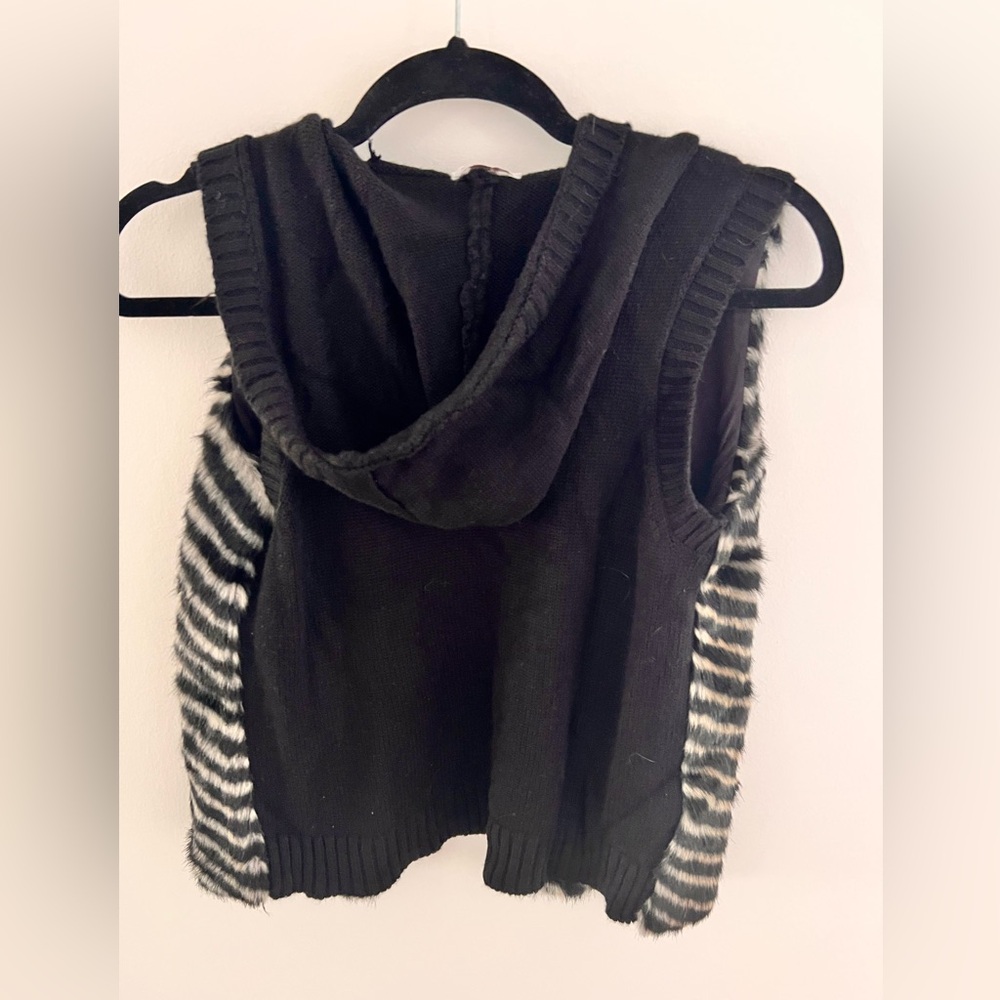 Ella Moss kids faux fur vest - Picture 2 of 3